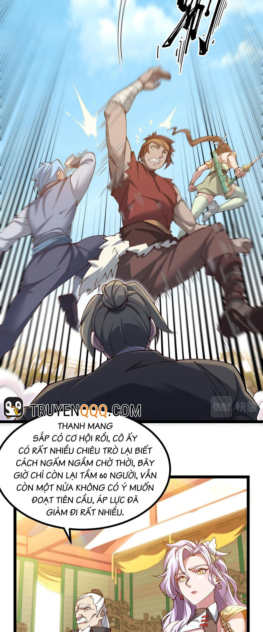 Mình Ta Thôn Phệ Thiên Địa Chapter 8 - 24