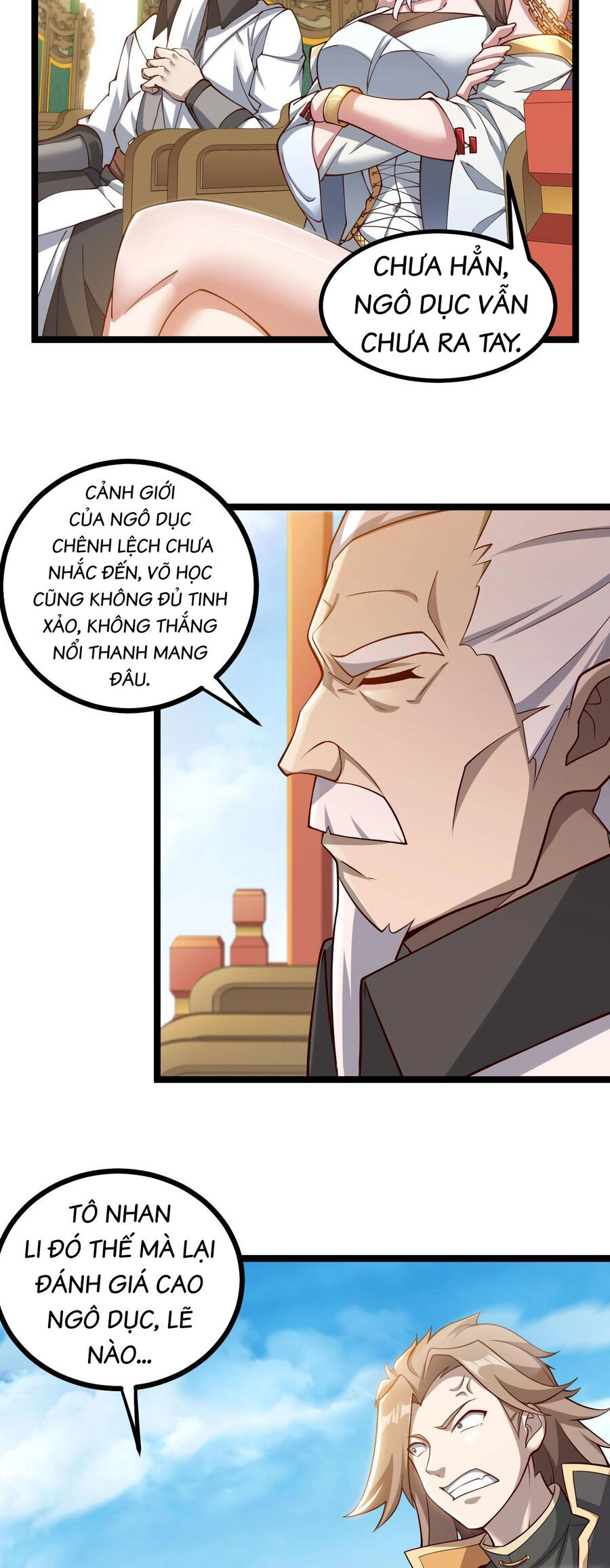 Mình Ta Thôn Phệ Thiên Địa Chapter 8 - 25