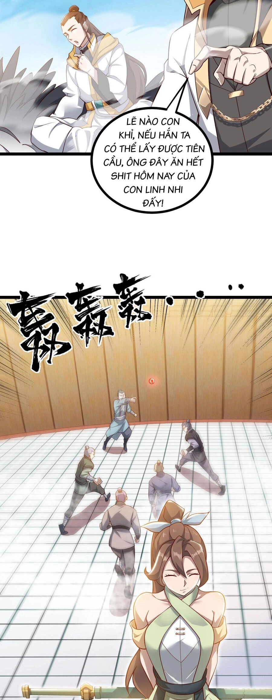 Mình Ta Thôn Phệ Thiên Địa Chapter 8 - 26