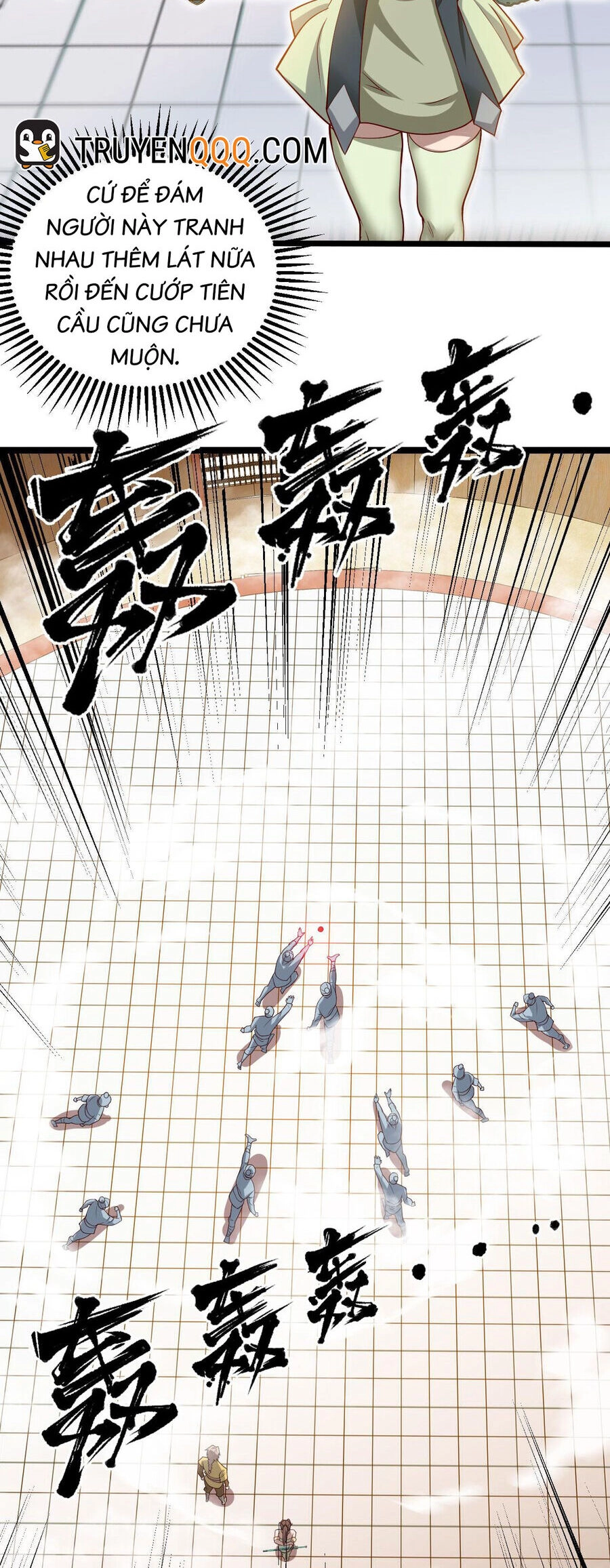 Mình Ta Thôn Phệ Thiên Địa Chapter 8 - 27