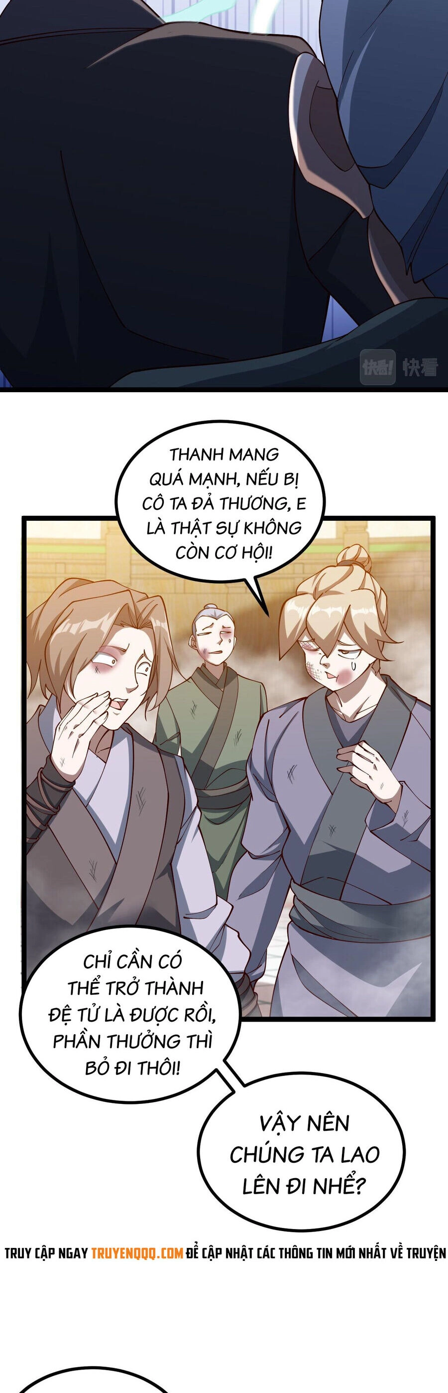 Mình Ta Thôn Phệ Thiên Địa Chapter 9 - 3