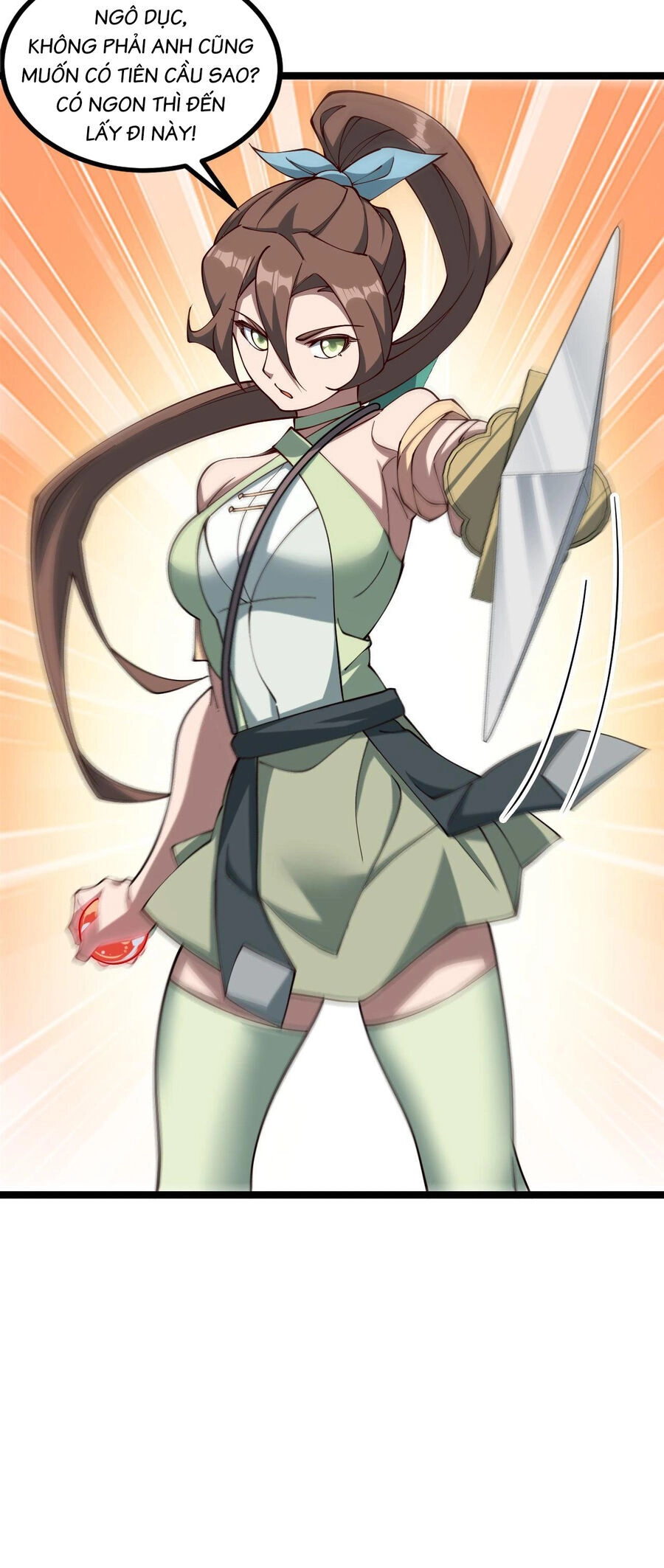 Mình Ta Thôn Phệ Thiên Địa Chapter 9 - 7