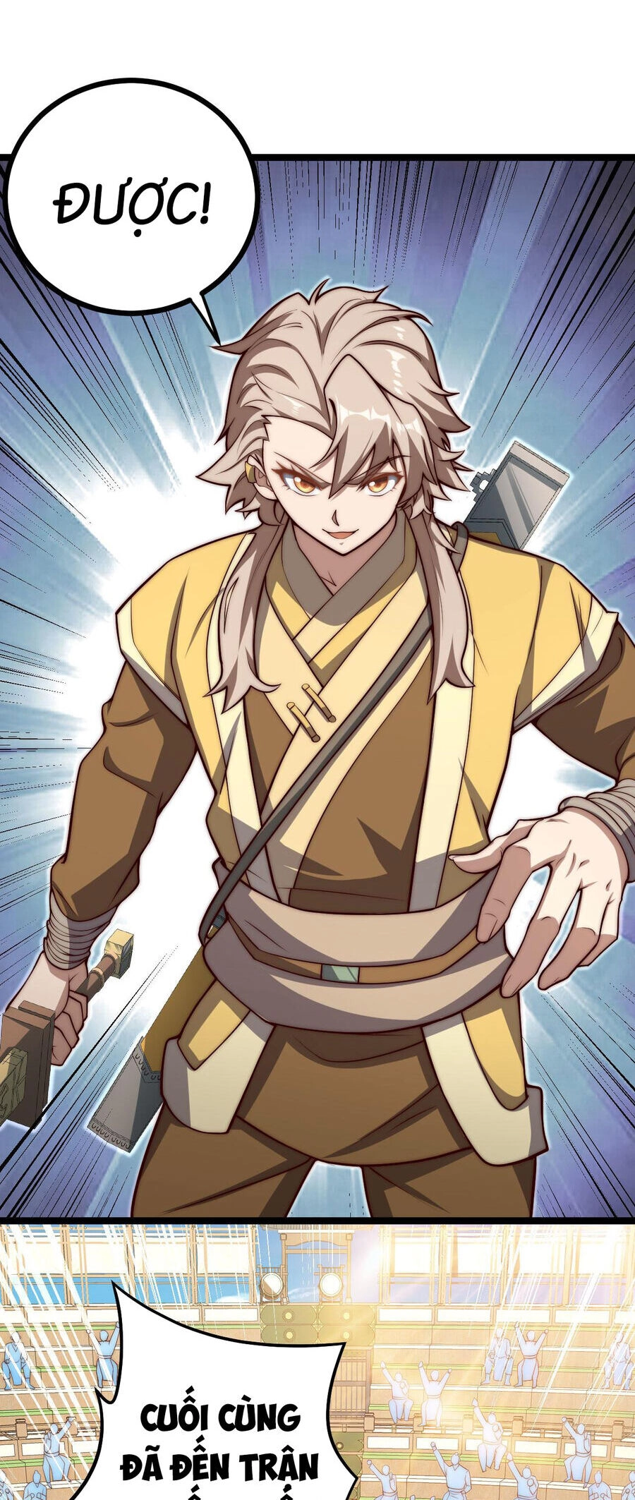 Mình Ta Thôn Phệ Thiên Địa Chapter 9 - 8