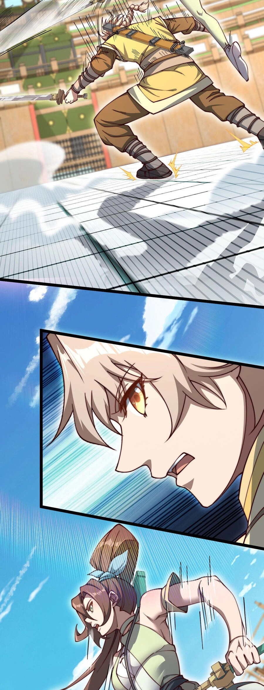 Mình Ta Thôn Phệ Thiên Địa Chapter 9 - 13