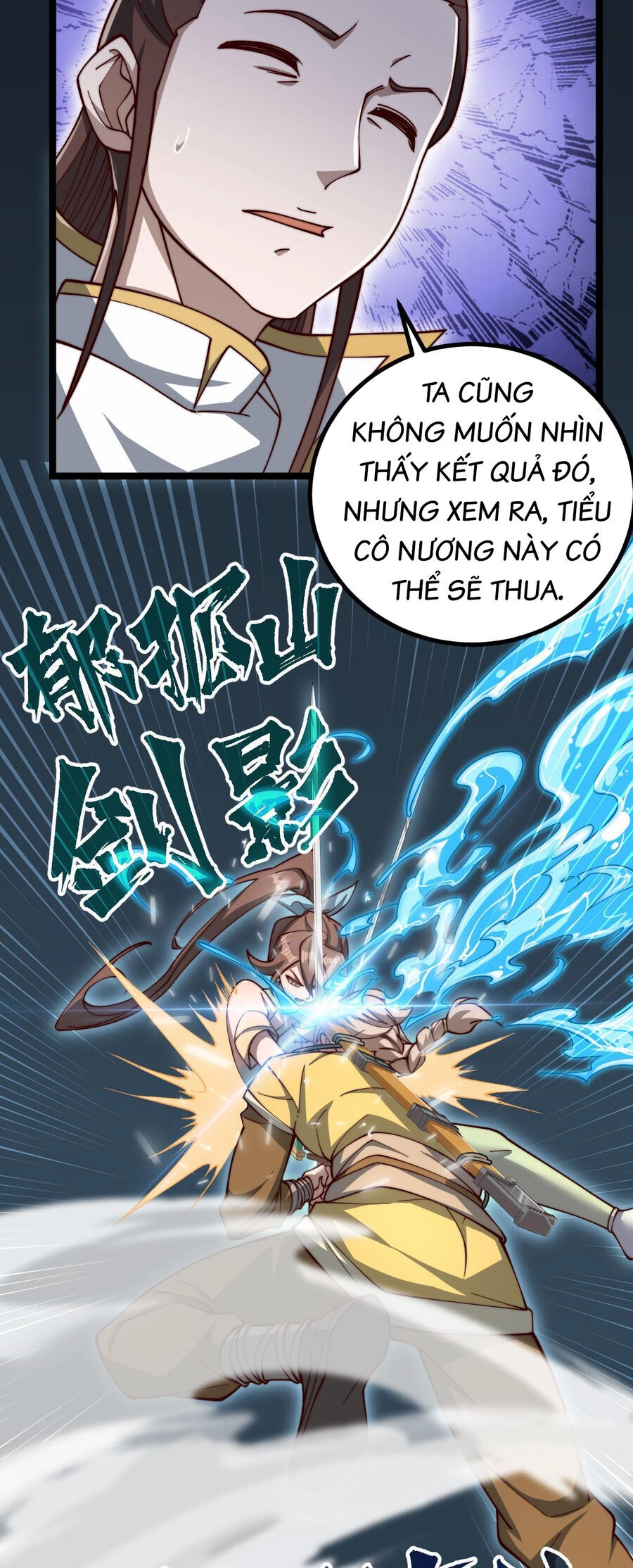 Mình Ta Thôn Phệ Thiên Địa Chapter 9 - 16