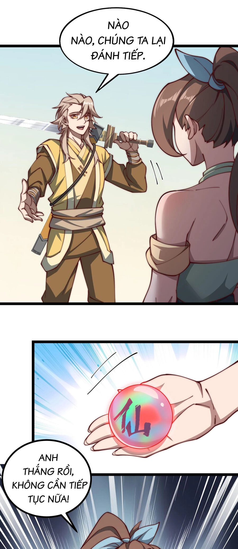 Mình Ta Thôn Phệ Thiên Địa Chapter 9 - 22