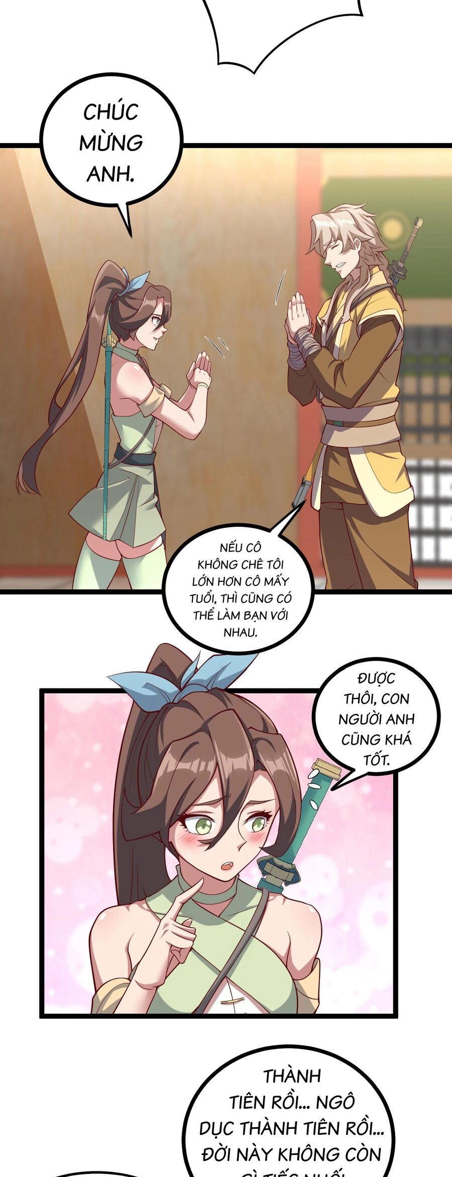 Mình Ta Thôn Phệ Thiên Địa Chapter 10 - 3