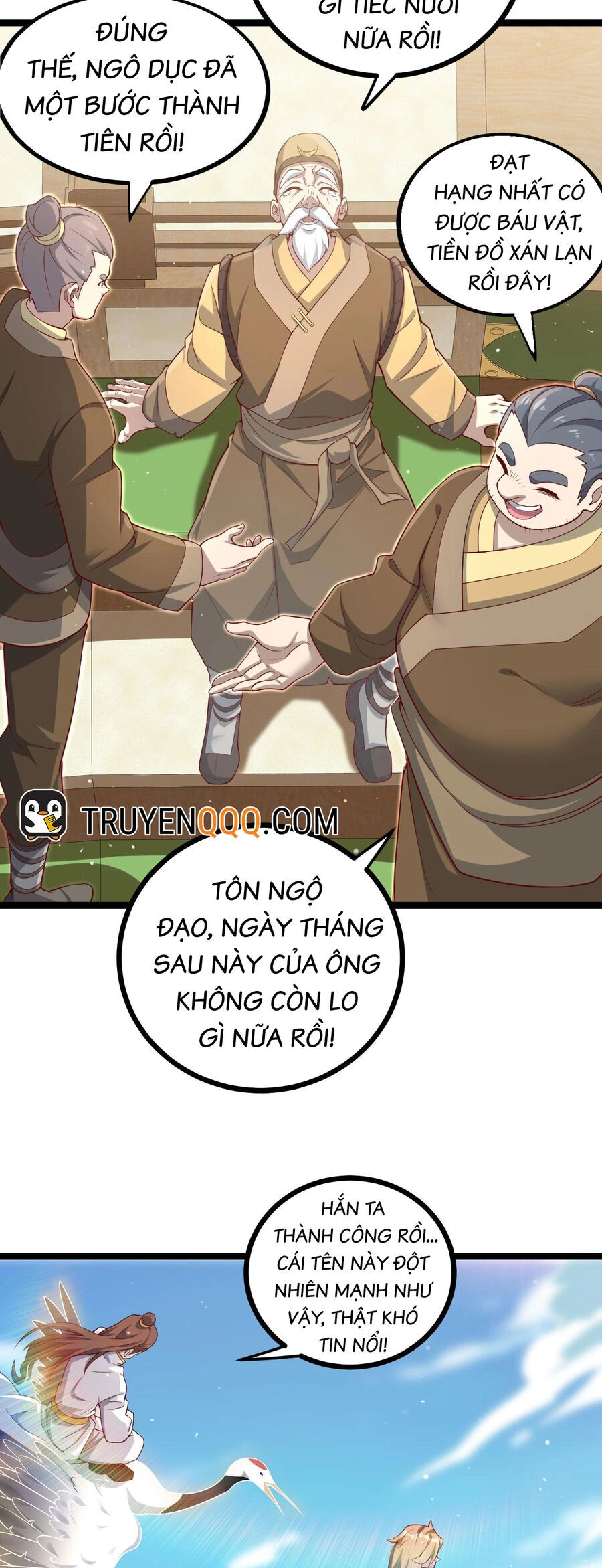 Mình Ta Thôn Phệ Thiên Địa Chapter 10 - 4