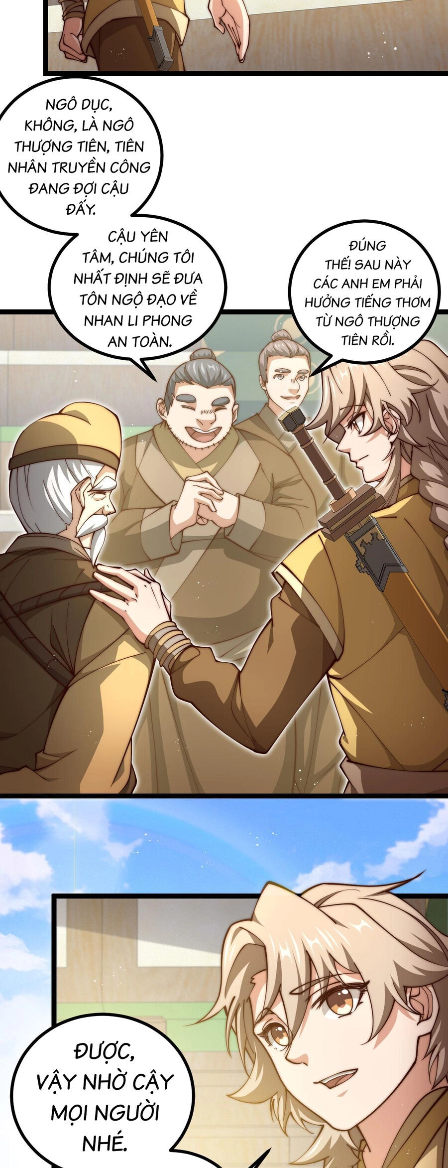 Mình Ta Thôn Phệ Thiên Địa Chapter 10 - 8