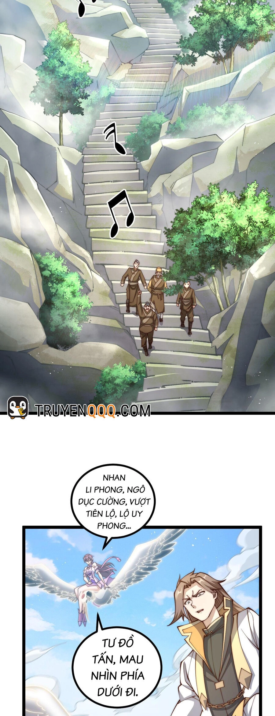 Mình Ta Thôn Phệ Thiên Địa Chapter 10 - 10