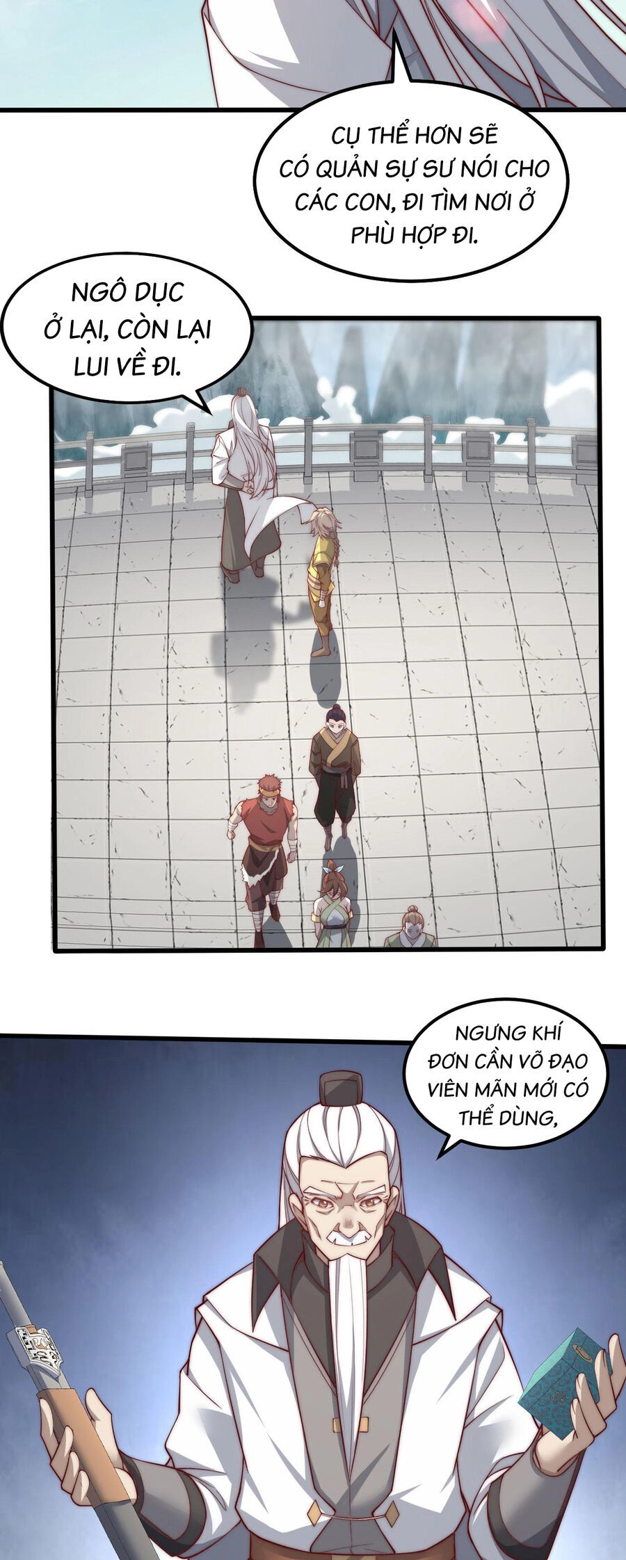 Mình Ta Thôn Phệ Thiên Địa Chapter 10 - 14