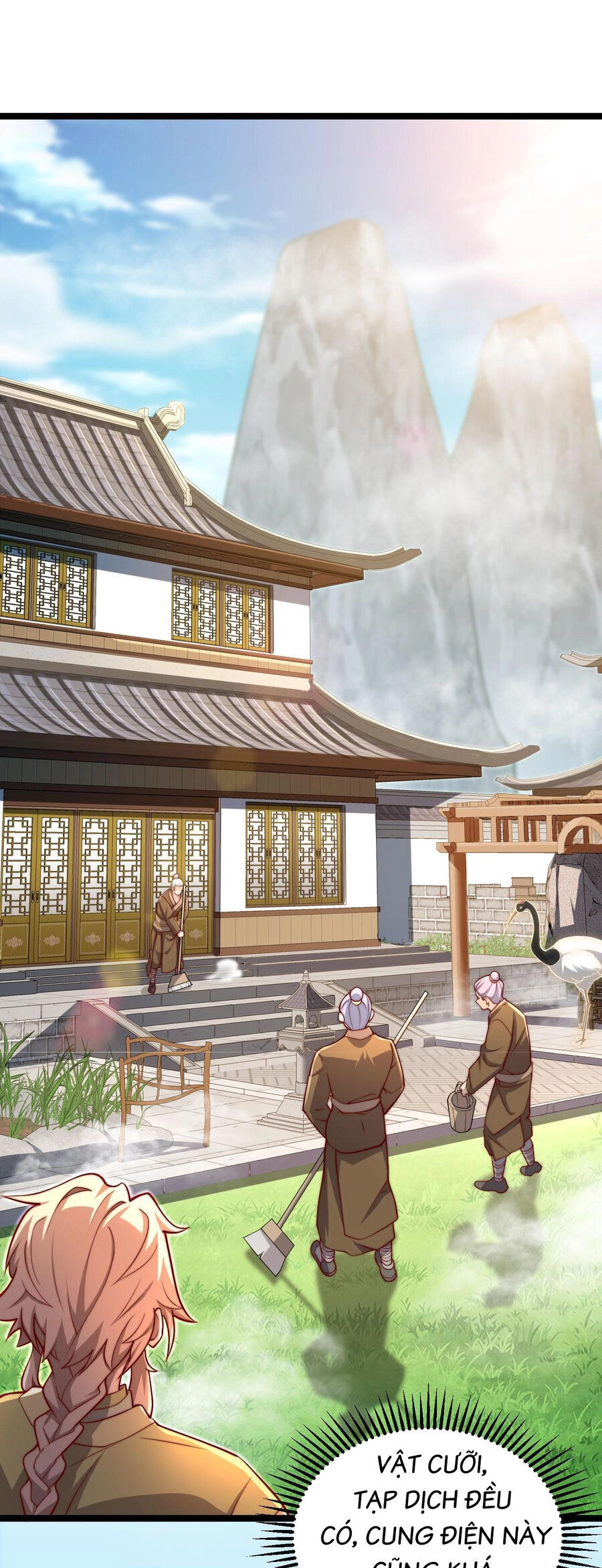 Mình Ta Thôn Phệ Thiên Địa Chapter 10 - 17