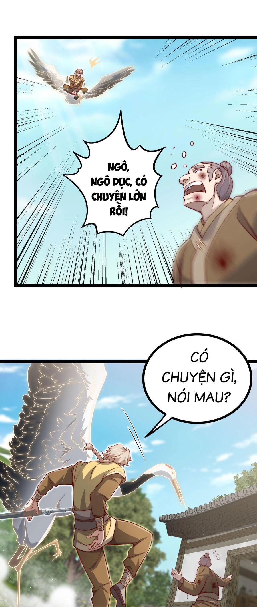 Mình Ta Thôn Phệ Thiên Địa Chapter 10 - 20