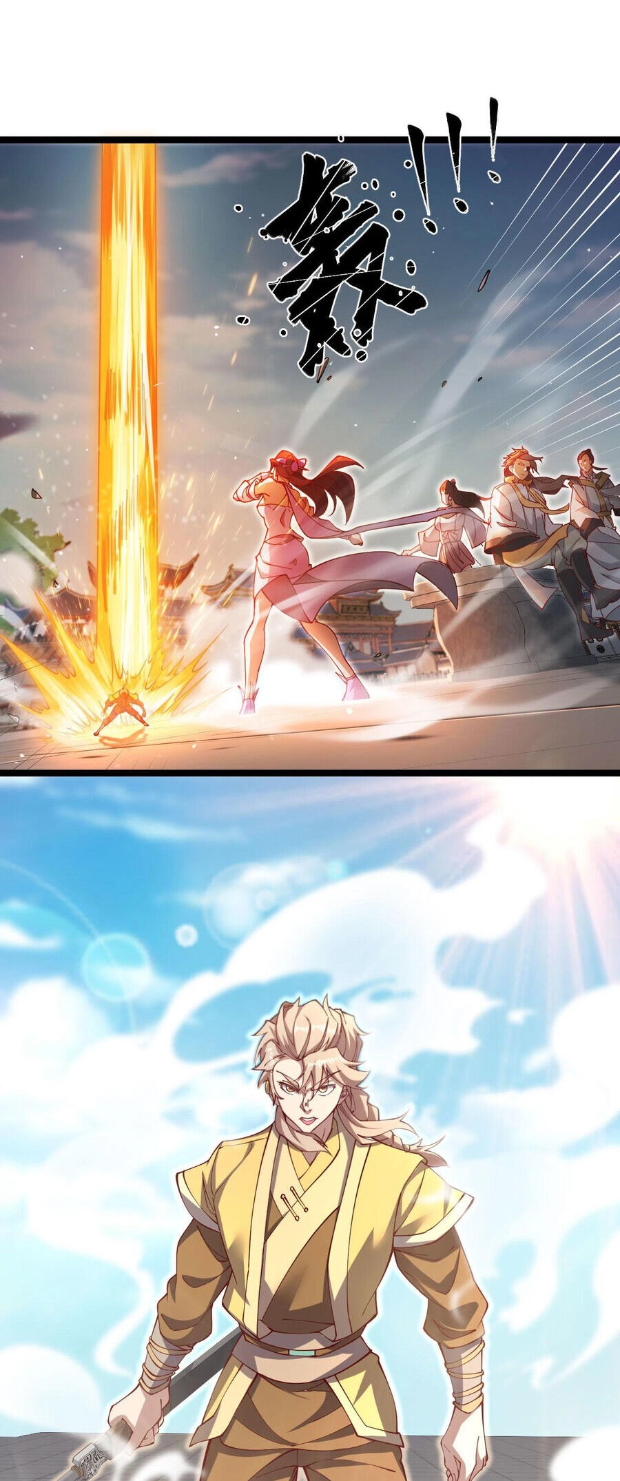 Mình Ta Thôn Phệ Thiên Địa Chapter 10 - 31