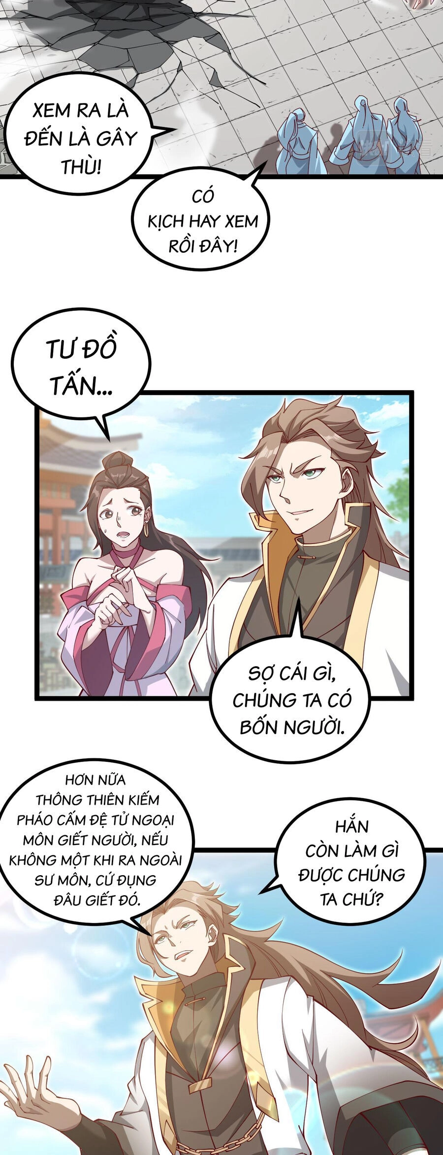 Mình Ta Thôn Phệ Thiên Địa Chapter 10 - 33