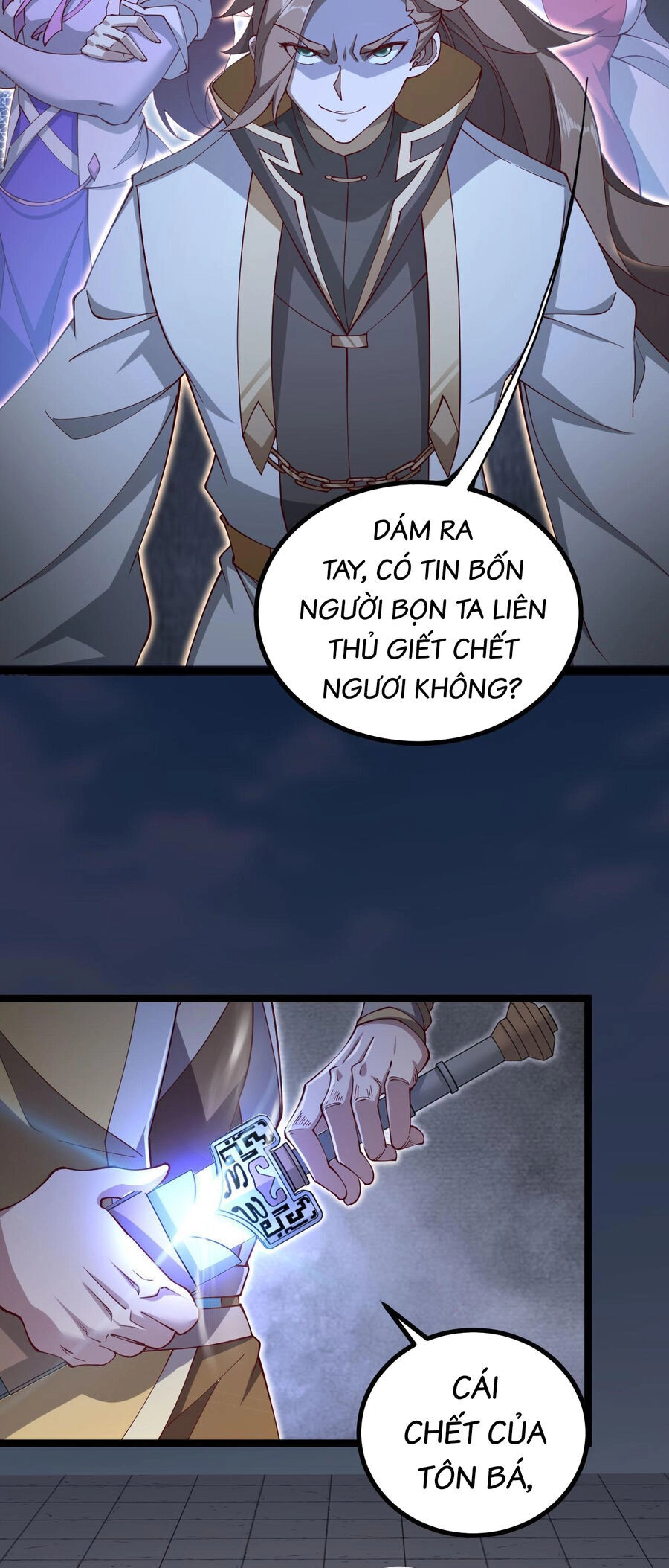 Mình Ta Thôn Phệ Thiên Địa Chapter 10 - 35