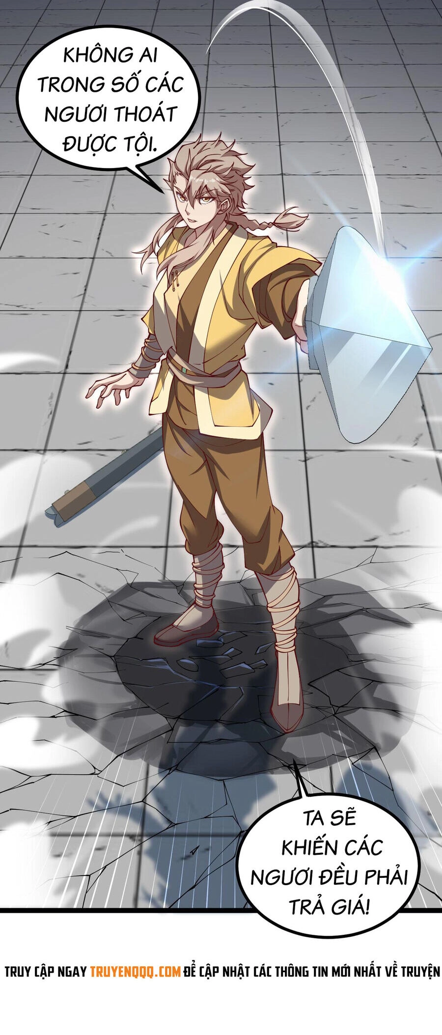 Mình Ta Thôn Phệ Thiên Địa Chapter 10 - 36