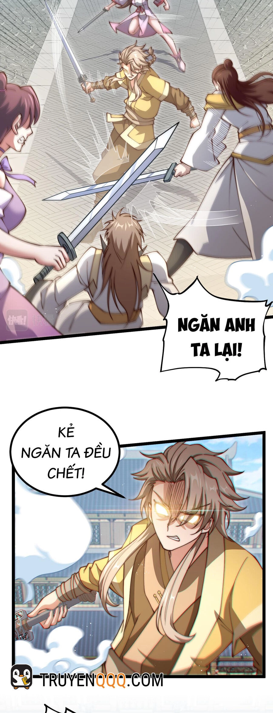 Mình Ta Thôn Phệ Thiên Địa Chapter 10.5 - 9