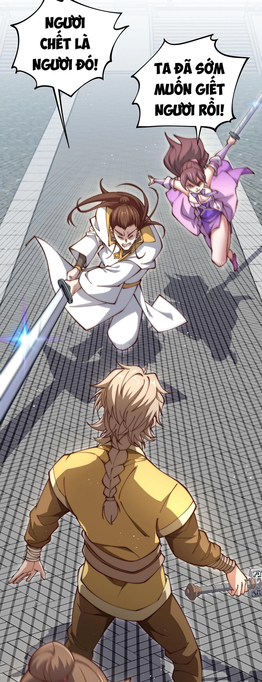 Mình Ta Thôn Phệ Thiên Địa Chapter 10.5 - 10