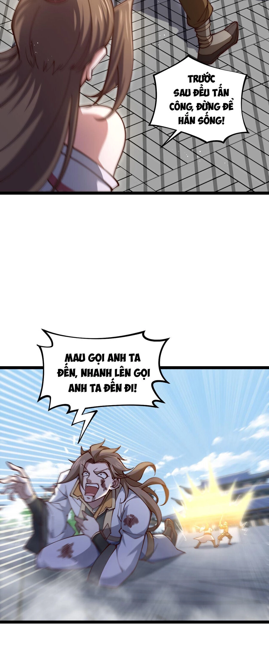 Mình Ta Thôn Phệ Thiên Địa Chapter 10.5 - 11