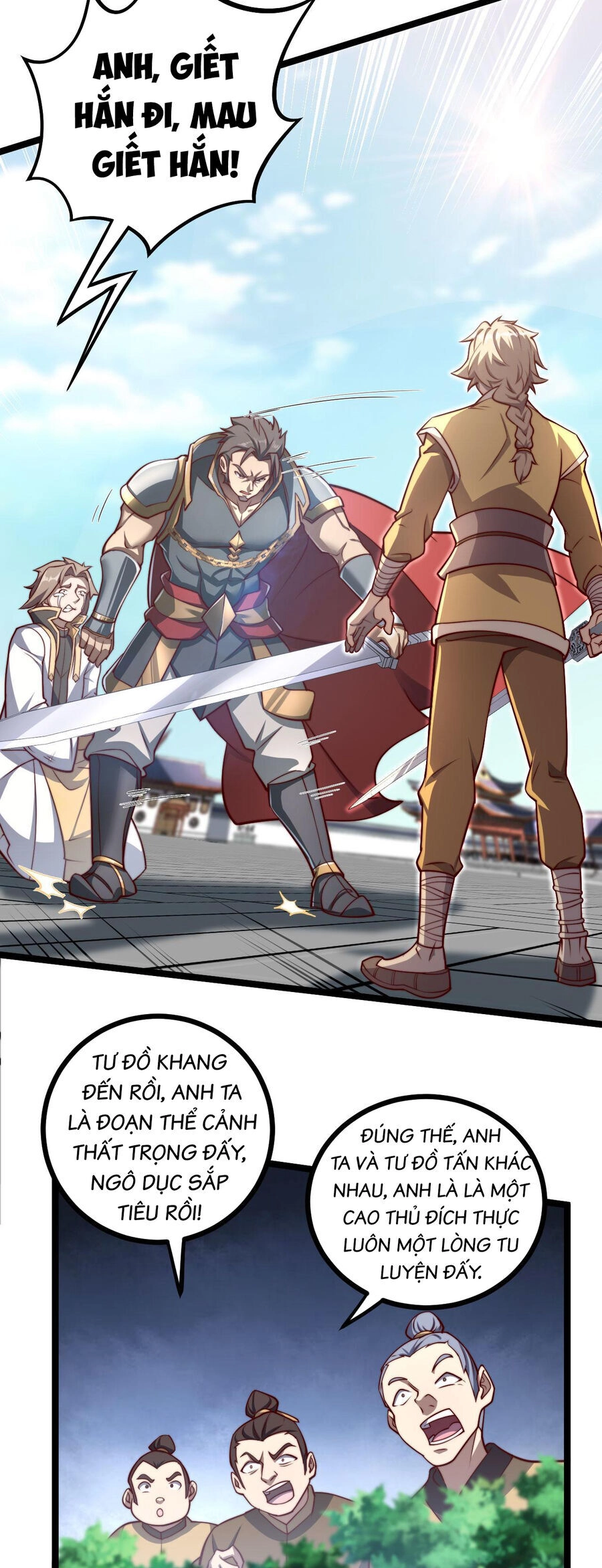 Mình Ta Thôn Phệ Thiên Địa Chapter 10.5 - 18