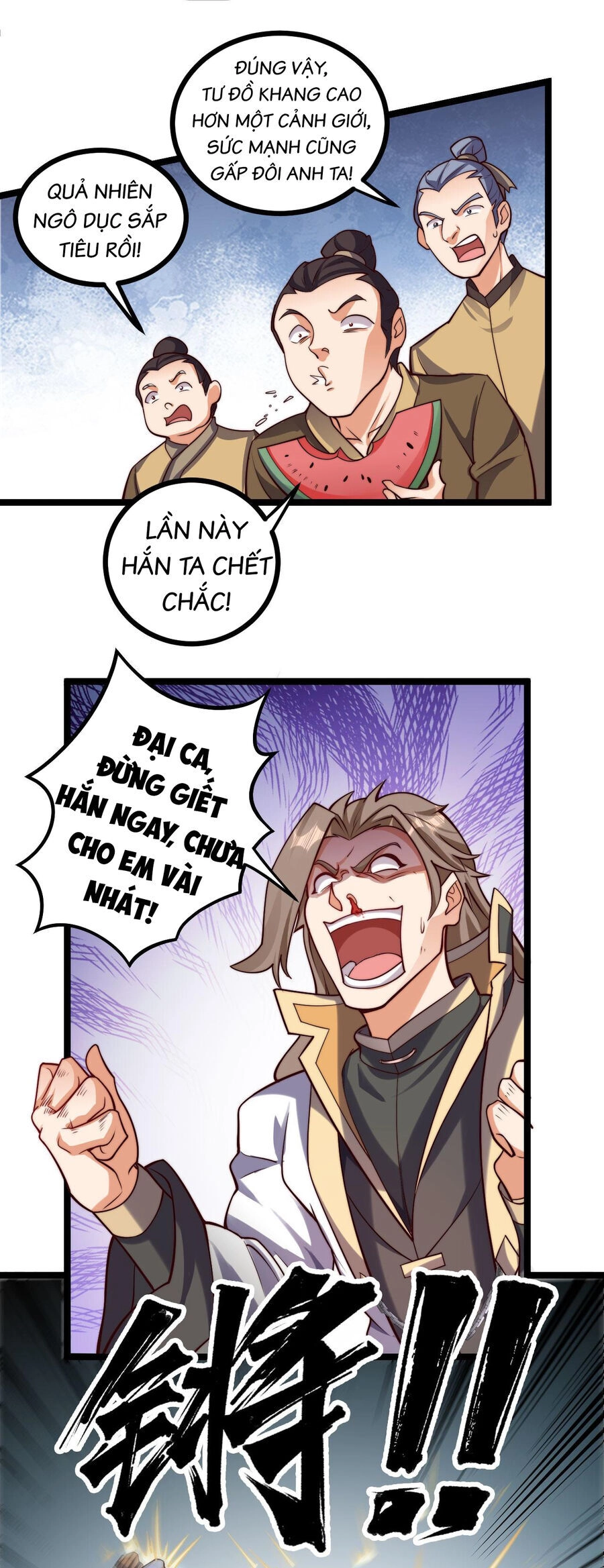 Mình Ta Thôn Phệ Thiên Địa Chapter 10.5 - 23