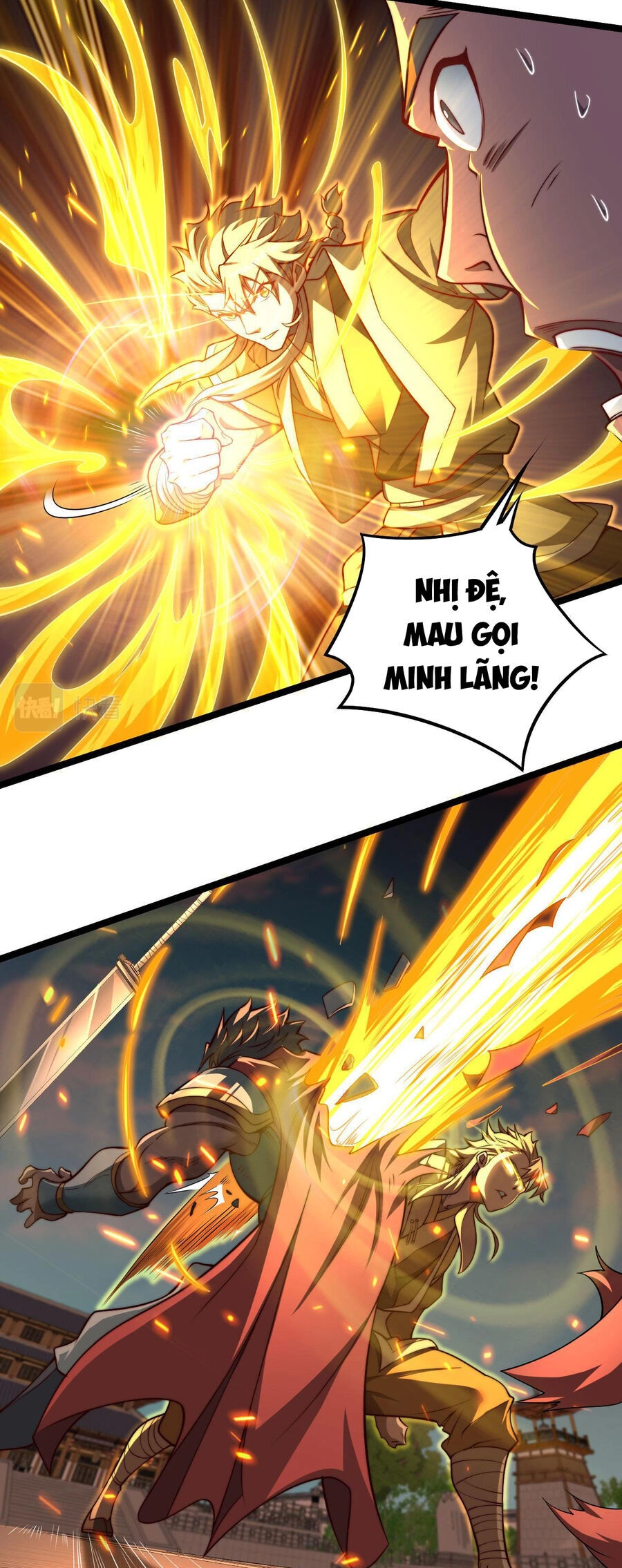 Mình Ta Thôn Phệ Thiên Địa Chapter 10.5 - 35