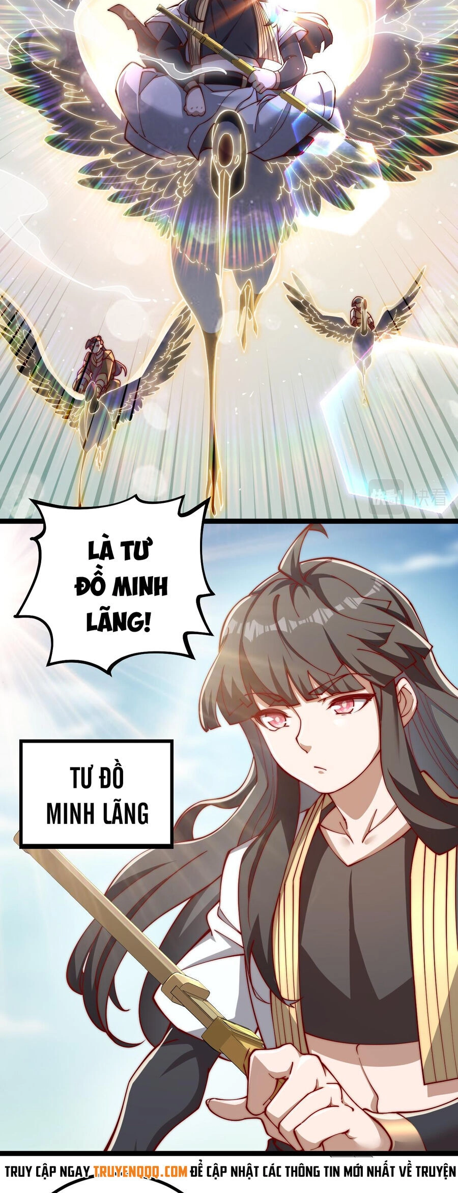 Mình Ta Thôn Phệ Thiên Địa Chapter 11 - 9