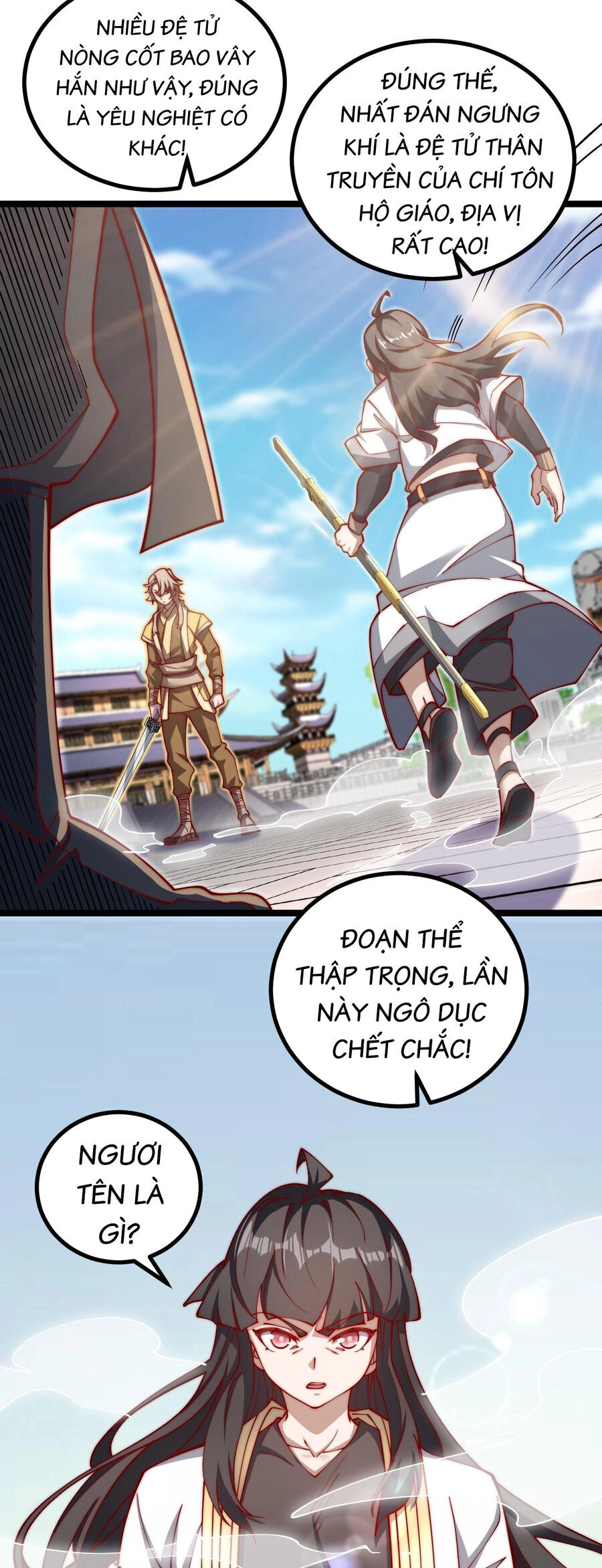 Mình Ta Thôn Phệ Thiên Địa Chapter 11 - 10