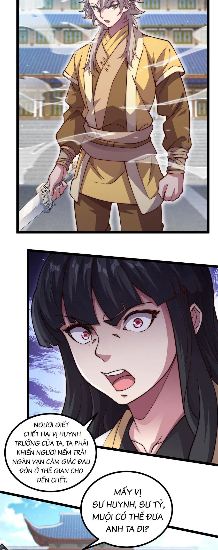 Mình Ta Thôn Phệ Thiên Địa Chapter 11 - 12