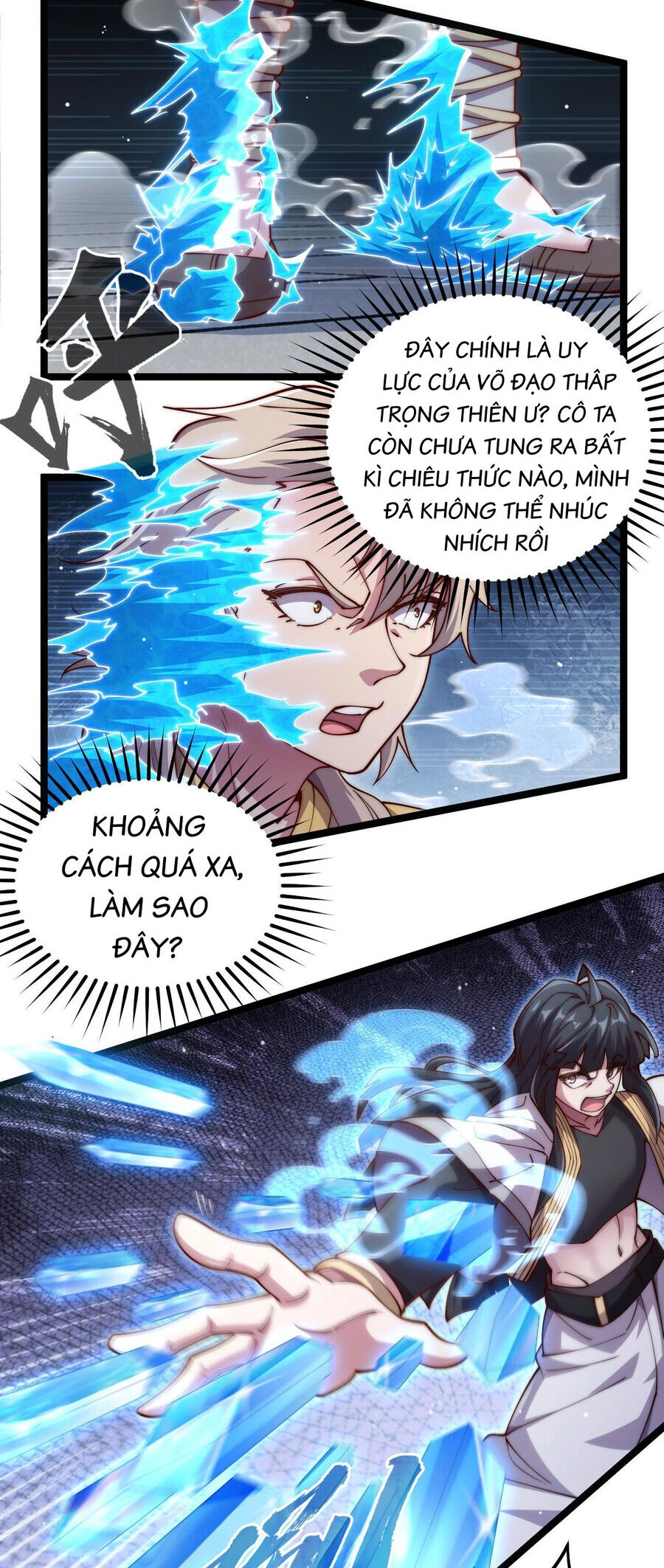 Mình Ta Thôn Phệ Thiên Địa Chapter 11 - 15