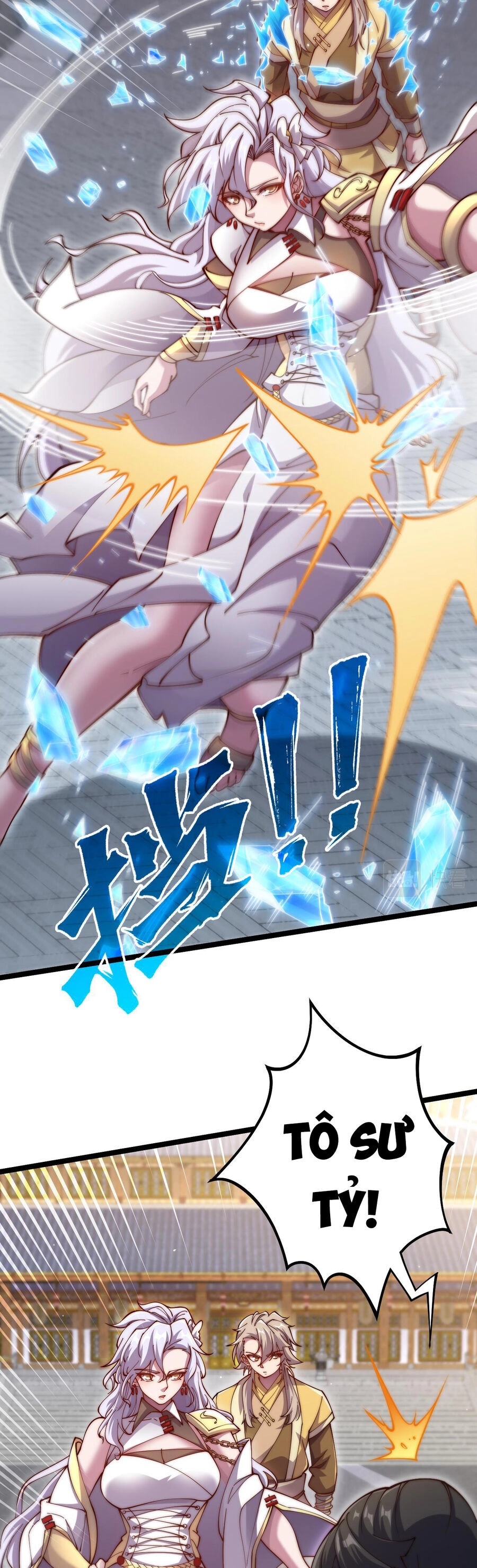 Mình Ta Thôn Phệ Thiên Địa Chapter 11 - 17