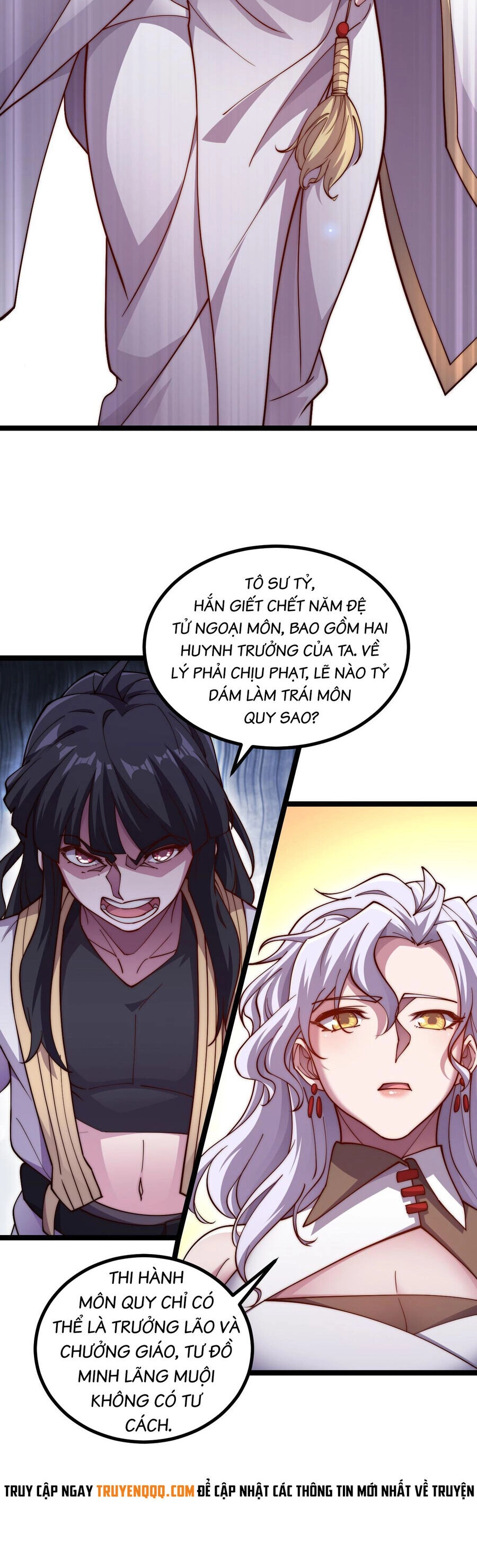 Mình Ta Thôn Phệ Thiên Địa Chapter 11 - 19