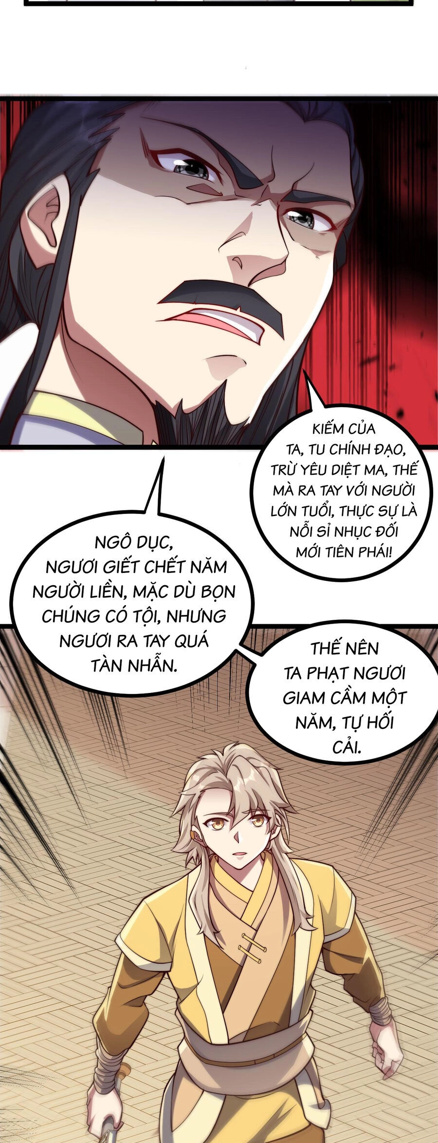 Mình Ta Thôn Phệ Thiên Địa Chapter 11 - 25