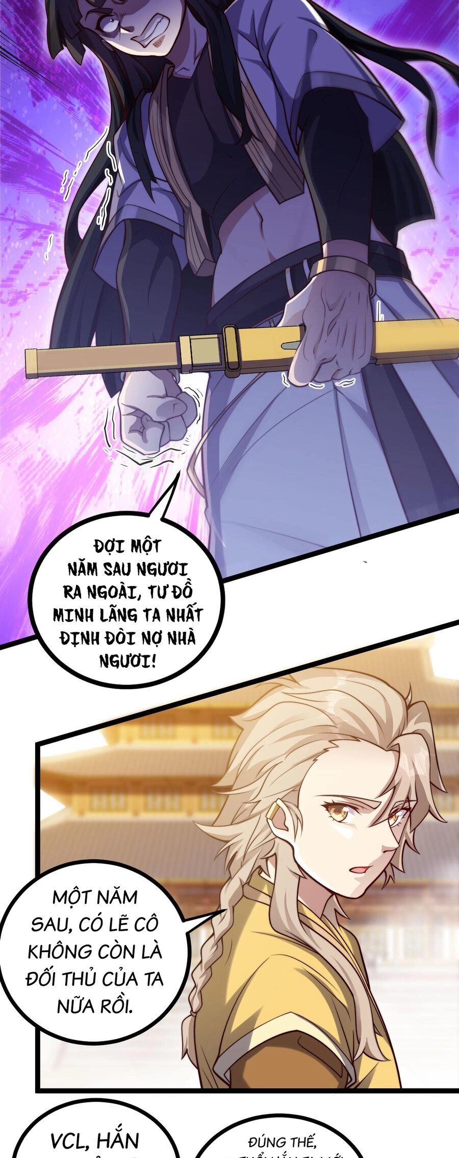 Mình Ta Thôn Phệ Thiên Địa Chapter 11 - 28