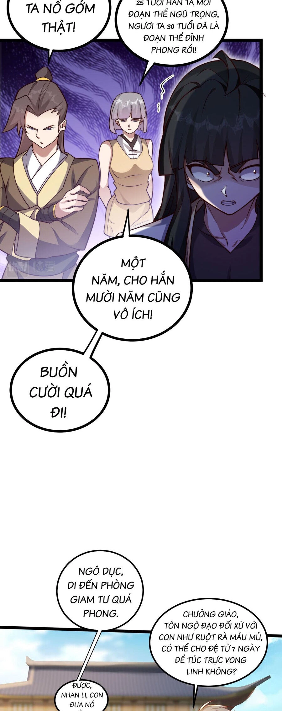 Mình Ta Thôn Phệ Thiên Địa Chapter 11 - 29