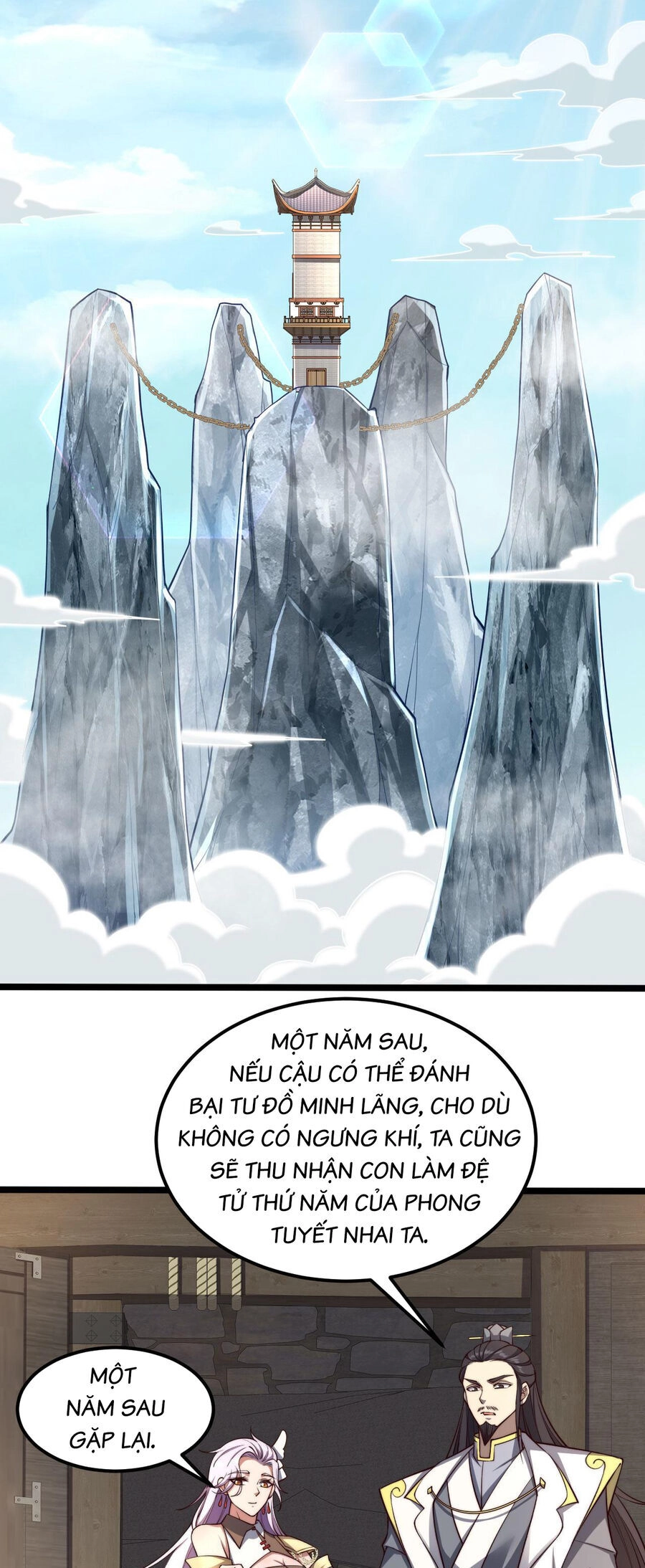 Mình Ta Thôn Phệ Thiên Địa Chapter 11 - 37