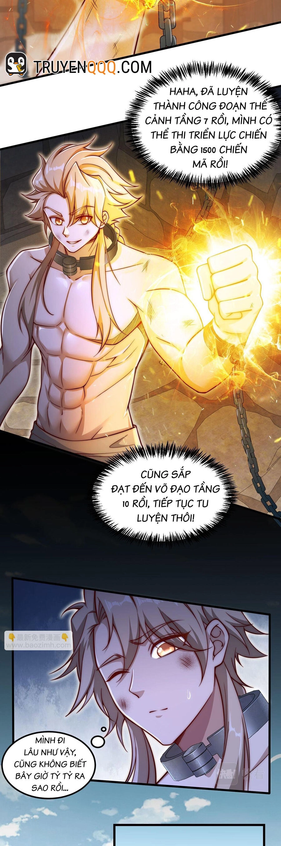 Mình Ta Thôn Phệ Thiên Địa Chapter 12 - 11