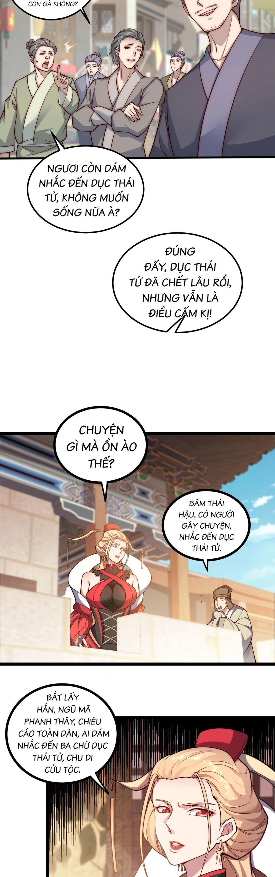 Mình Ta Thôn Phệ Thiên Địa Chapter 12 - 14