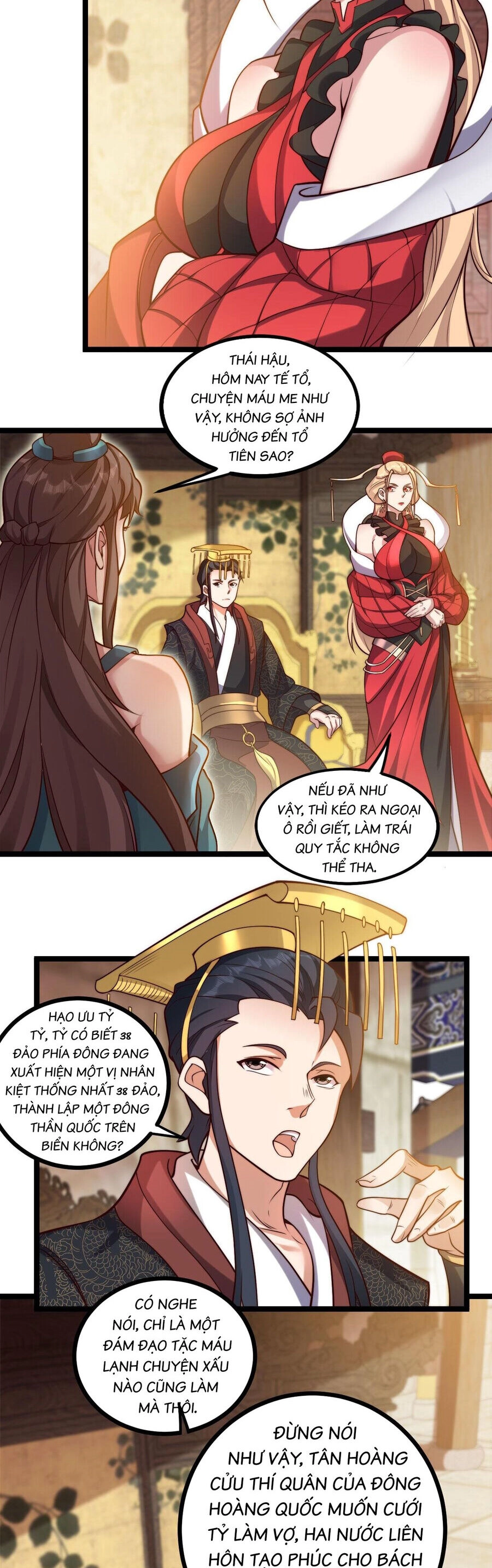 Mình Ta Thôn Phệ Thiên Địa Chapter 12 - 15