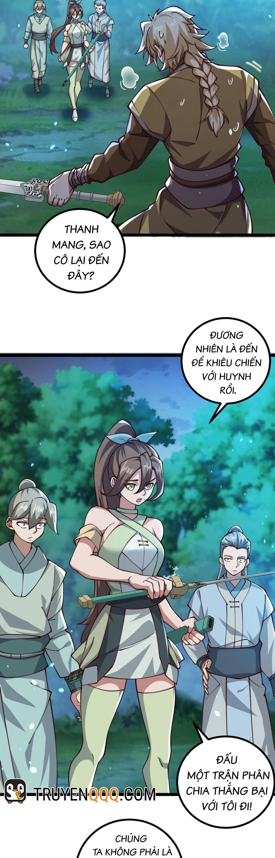 Mình Ta Thôn Phệ Thiên Địa Chapter 12 - 29