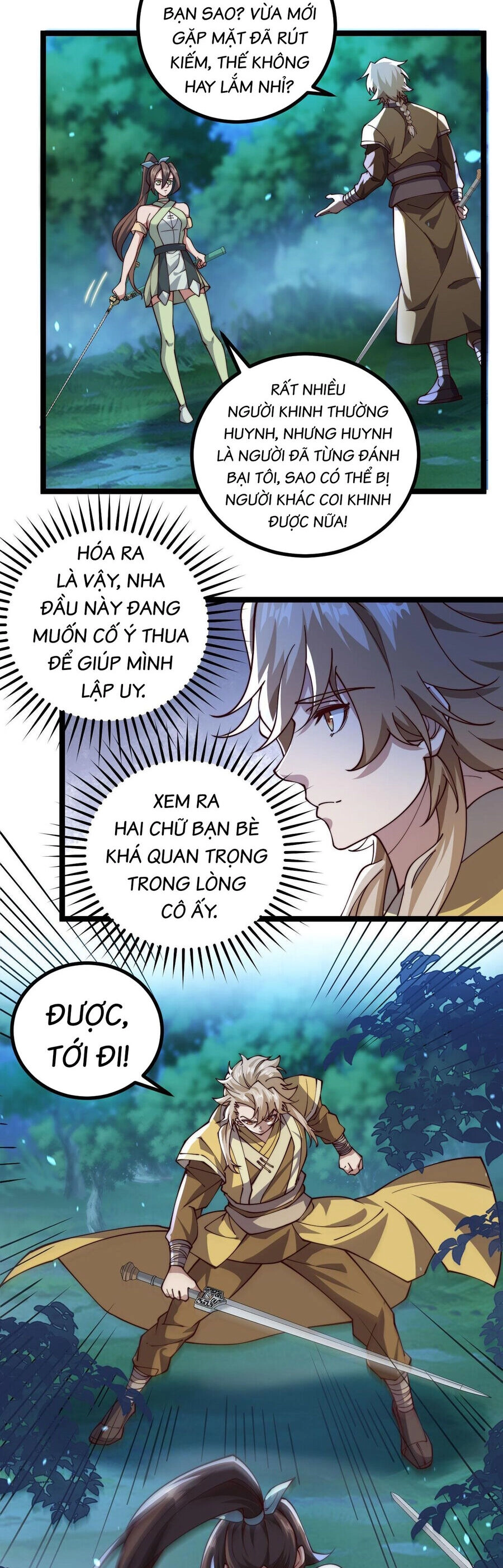 Mình Ta Thôn Phệ Thiên Địa Chapter 12 - 30