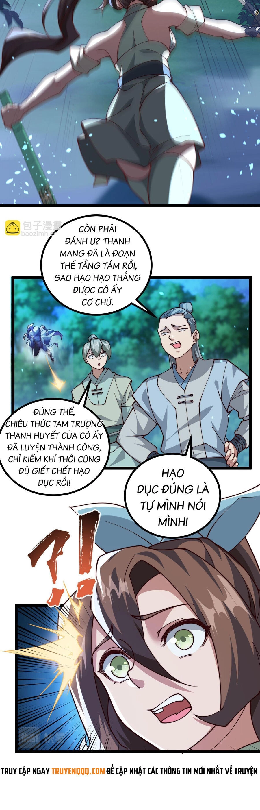 Mình Ta Thôn Phệ Thiên Địa Chapter 12 - 31