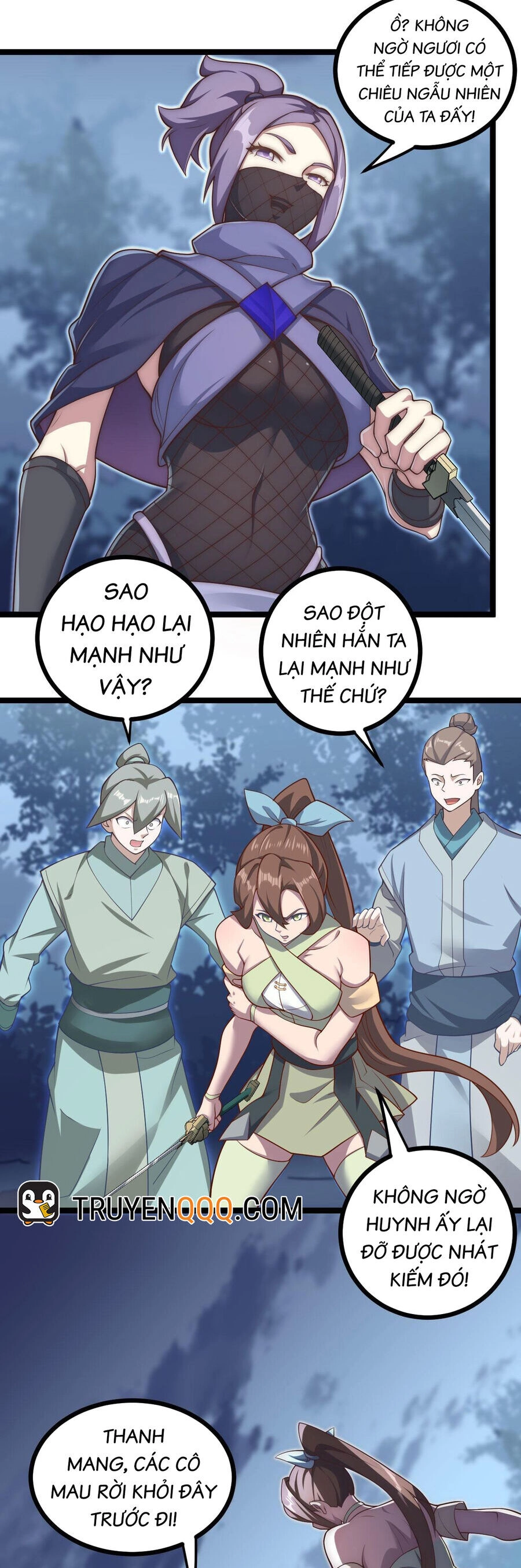 Mình Ta Thôn Phệ Thiên Địa Chapter 13 - 3