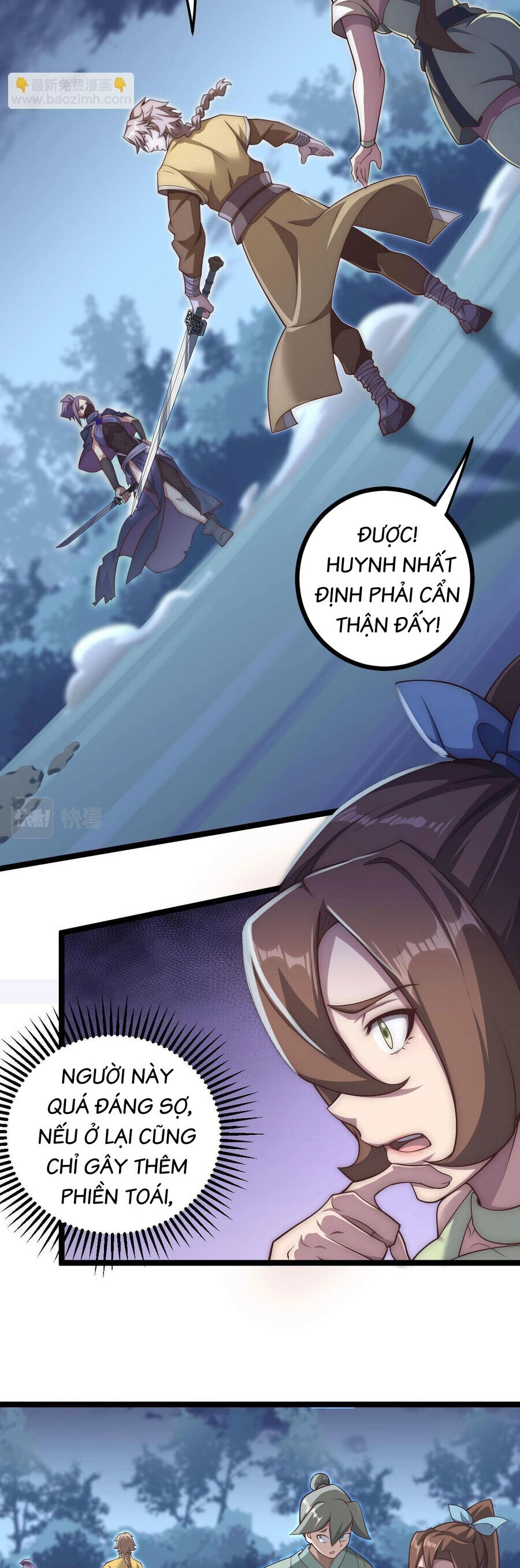 Mình Ta Thôn Phệ Thiên Địa Chapter 13 - 4