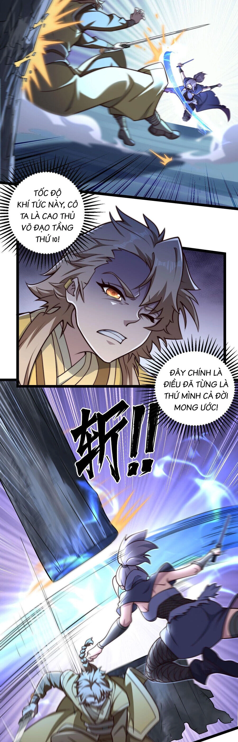 Mình Ta Thôn Phệ Thiên Địa Chapter 13 - 8