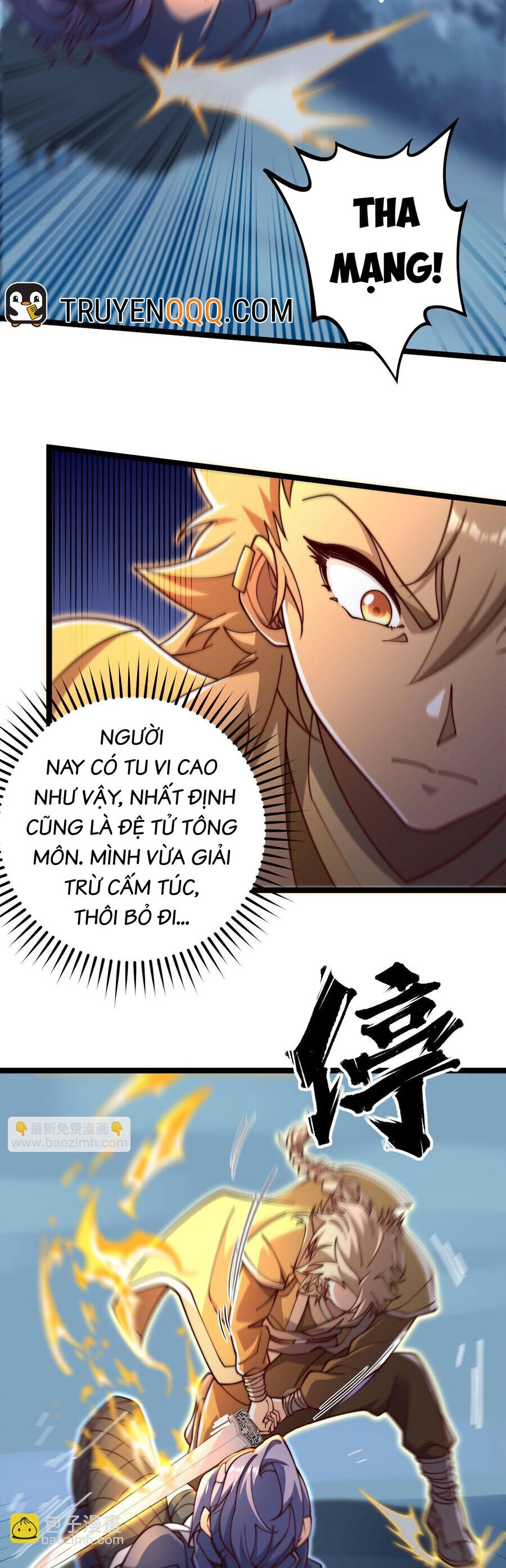 Mình Ta Thôn Phệ Thiên Địa Chapter 13 - 15