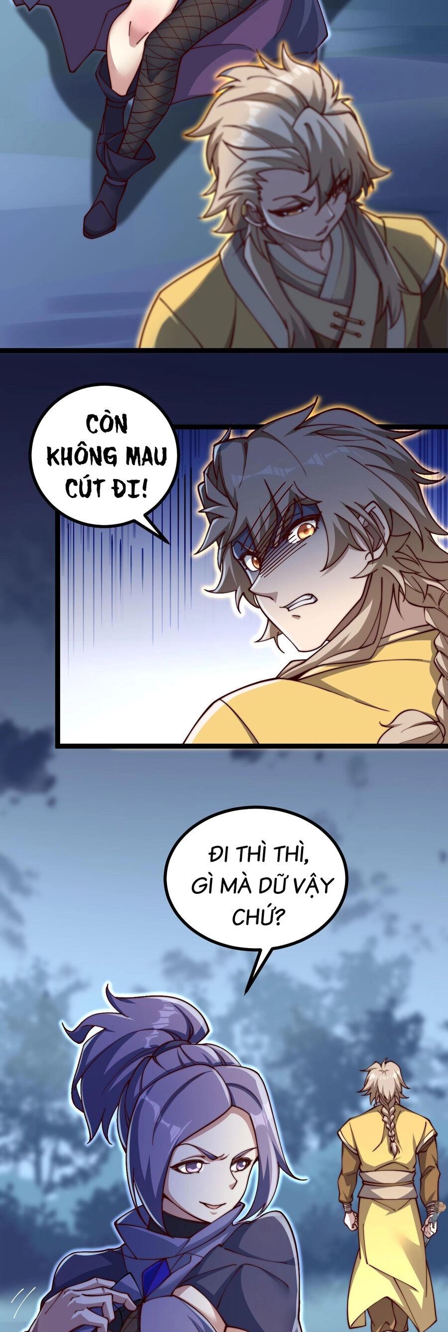 Mình Ta Thôn Phệ Thiên Địa Chapter 13 - 17