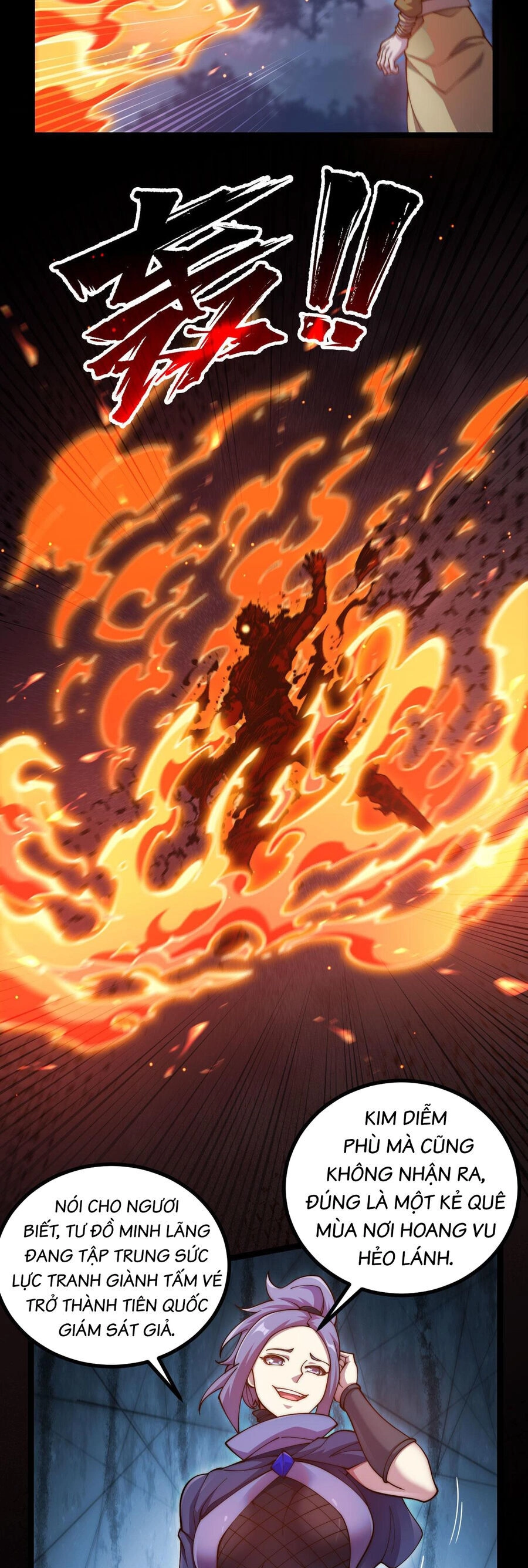 Mình Ta Thôn Phệ Thiên Địa Chapter 13 - 19