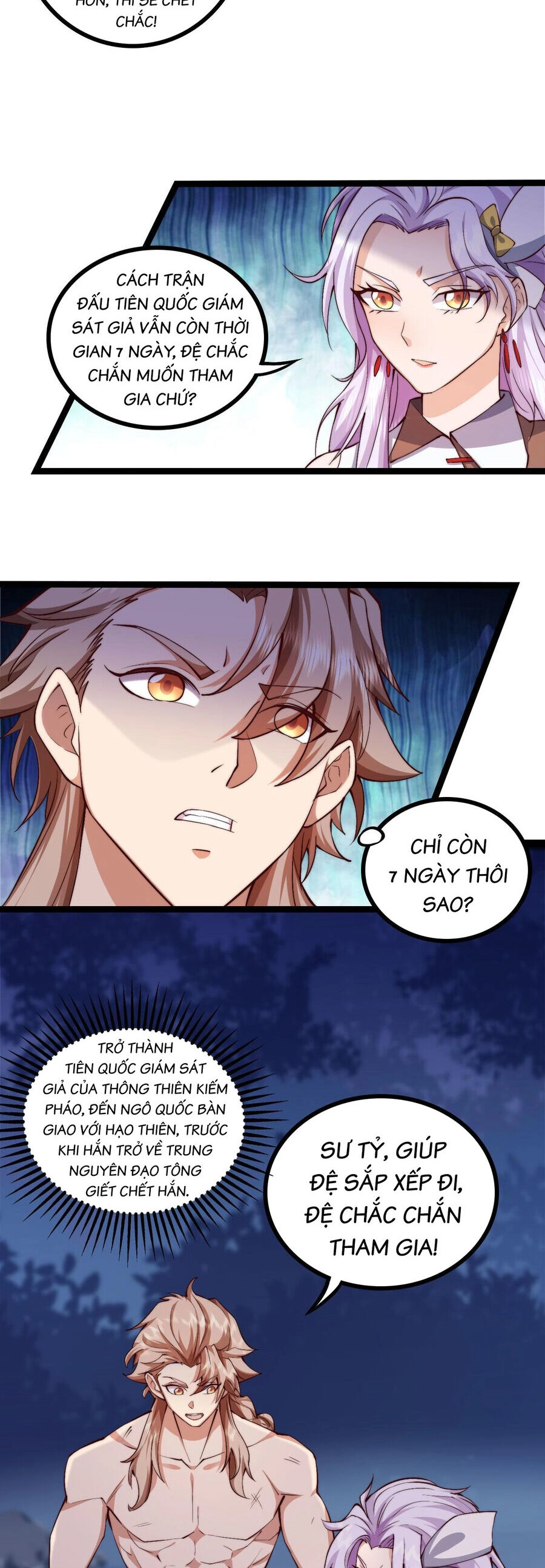 Mình Ta Thôn Phệ Thiên Địa Chapter 13 - 32